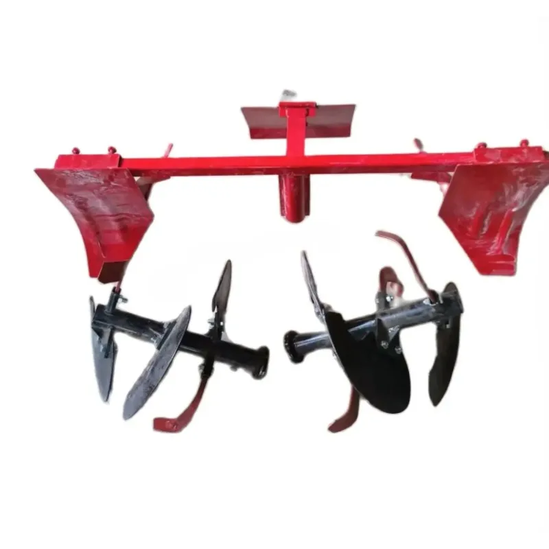 Machine agricole de mini ferme, charrue à sillon, 3 points, fabricant d'accessoires, offre spéciale