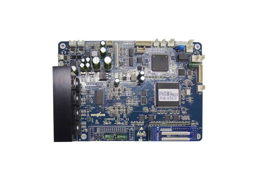 Xp600 double head Board Kit For Epson XP600 printhead Carriage Board Main Board Keyboard For Solvent Printer