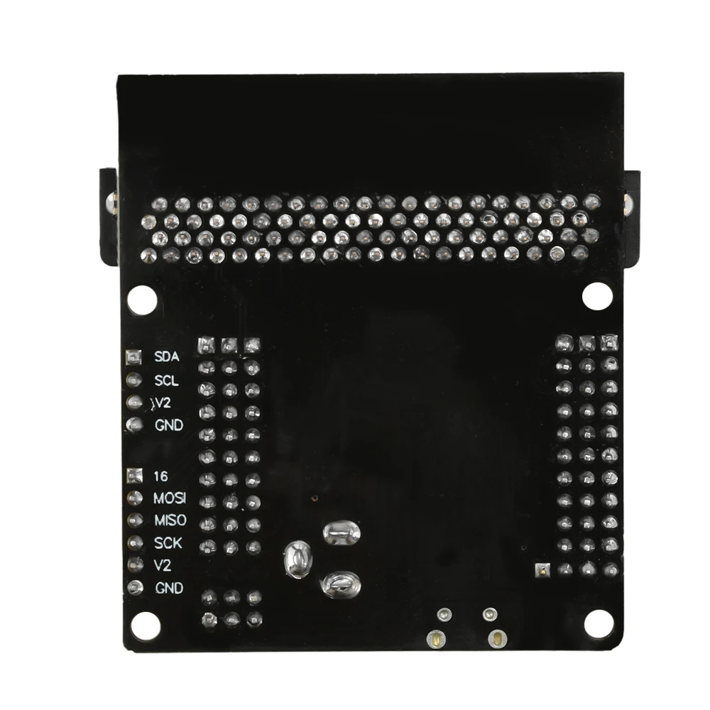 Sensor Uitbreidingskaart Module Shield V2 Voor 3.3V 5V Python Programmering Ontwikkeling Micro USB/DC 5.5*2.1mm Interface