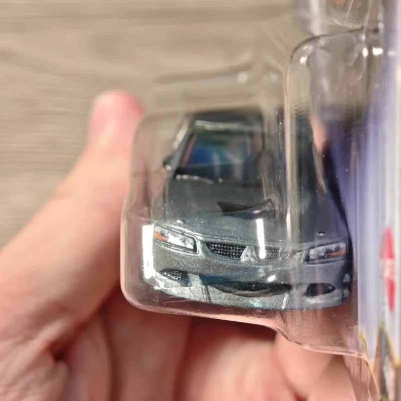 Hot Wheels Premium 2025 ثقافة السيارة Ronin Run II Hotwheels 2025 1/64 نموذج سيارة Lancer Evolution IX ألعاب قابلة للجمع ألعاب أطفال #5