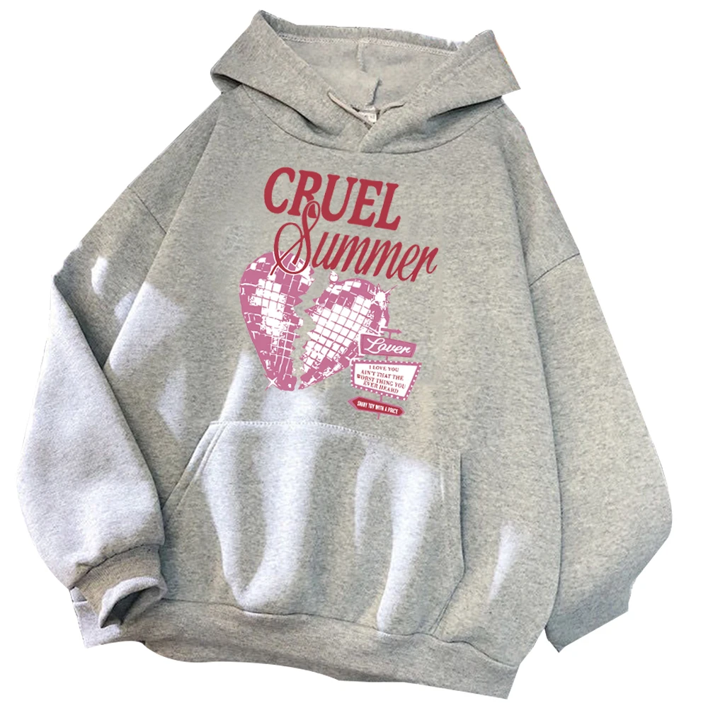 Cruel Summer Hoodie Taylor Music Hoodie Lover Album Shirt Swift Pullover Tops Streetwear Gift for Her