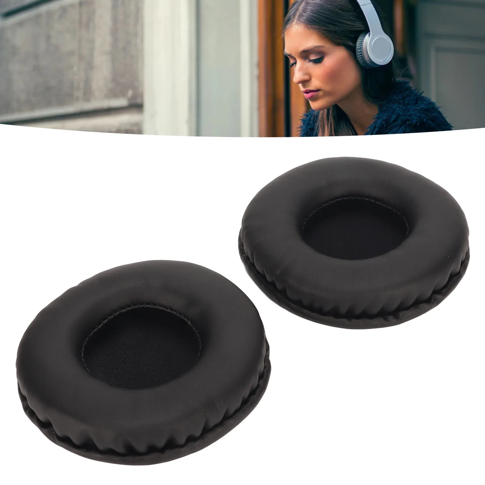 Almohadillas para los oídos, almohadillas de repuesto profesionales con aislamiento de ruido para auriculares Skullcandy HESH 2,0, almohadillas de repuesto