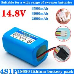 14.8V 4S1P lithium battery pack,For Xiaomi G1, Ecovacs CEN540/546/CR130/DF35 vacuum cleaner lithium battery accessories