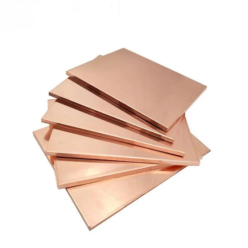 High-Purity Copper Sheets for Experimental Research on C1100, Electrolytic Heat Dissipation Cu Tool Parts