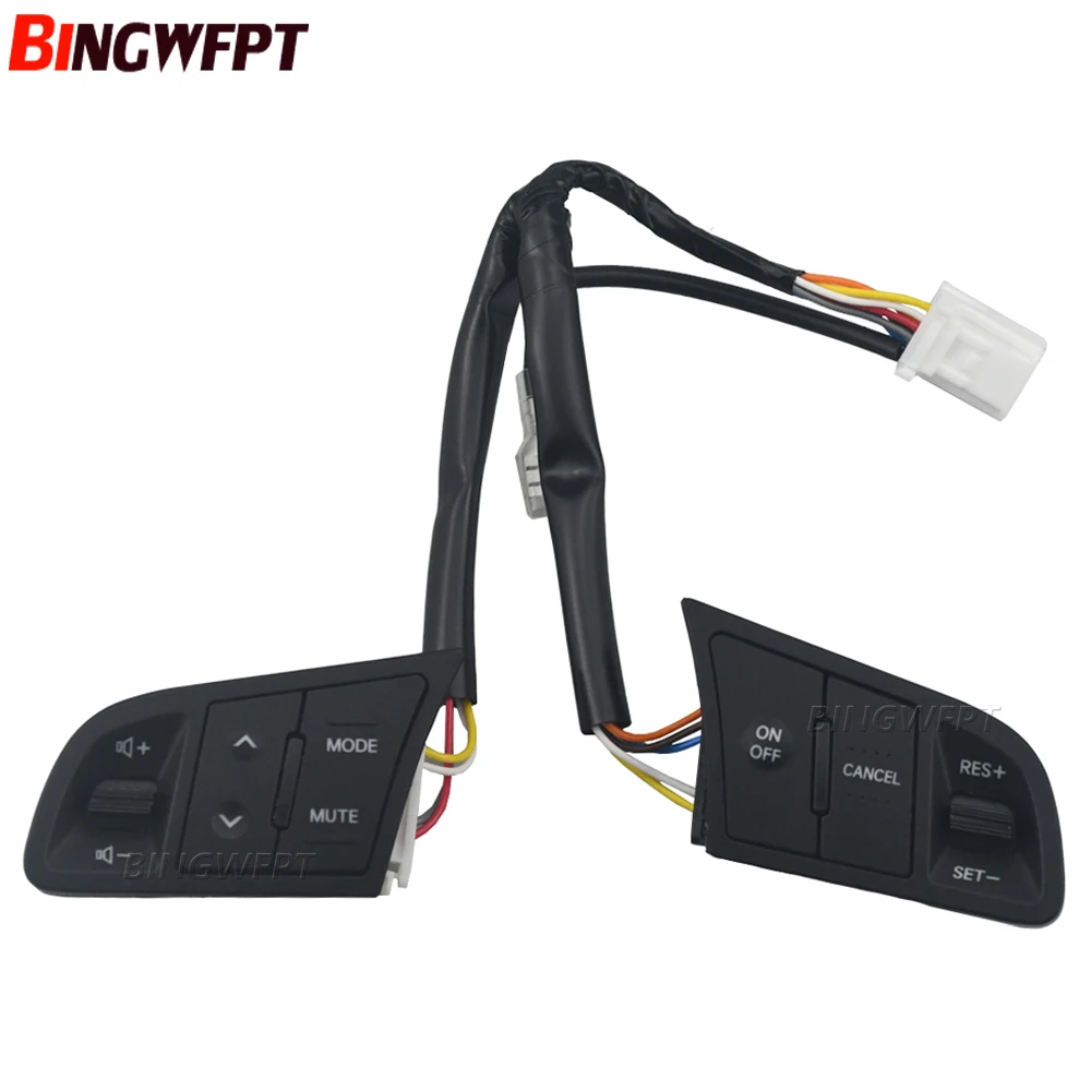 

Переключатель на руле, кнопка круиз-контроля 96700-2K000 96440-2K000 для Kia Forte Shuma Cerato Koup 2008-2012