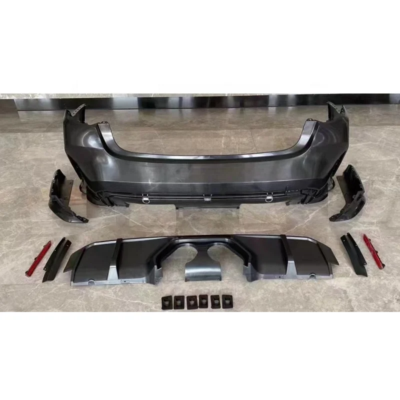 

Factory Price For BMWs 3 Series F30 Modified G20 rear bumper with diffuser exhaust pipe for Body kit car bumper 2016-2018