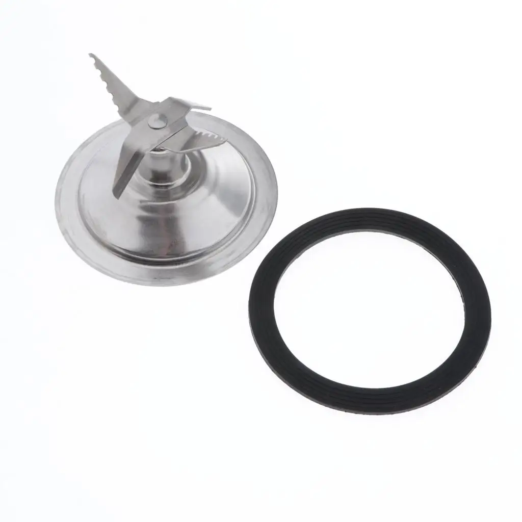 Stainless Steel Blender Ice Blade Attachment Modern Juicer Component Replacement for Braun MX2000 MX2050 Smoothie Making