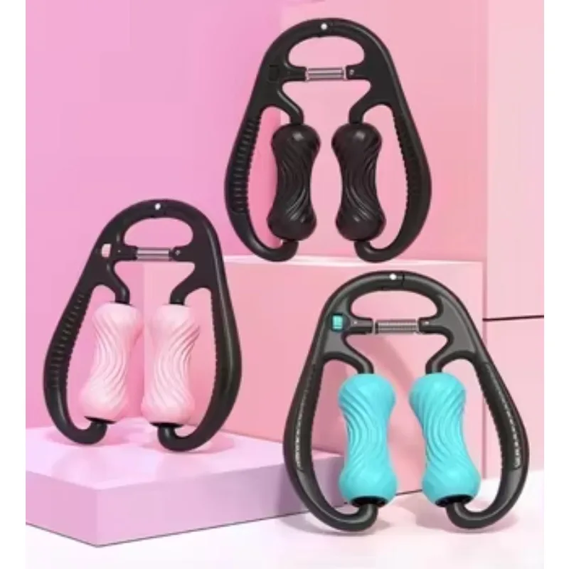 

U-Shaped Neck & Arm Relax Roller Round Circle Body & Yoga Fitness Massage Roller for Leg Application 2