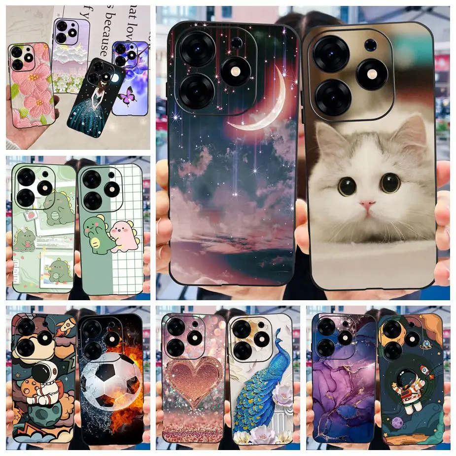 For Realme 10 4G Case RMX3630 Cute Fashion Painted Cover Silicone Soft TPU Phone Case For Realme 10 Pro Plus Realme10 Pro+ Coque