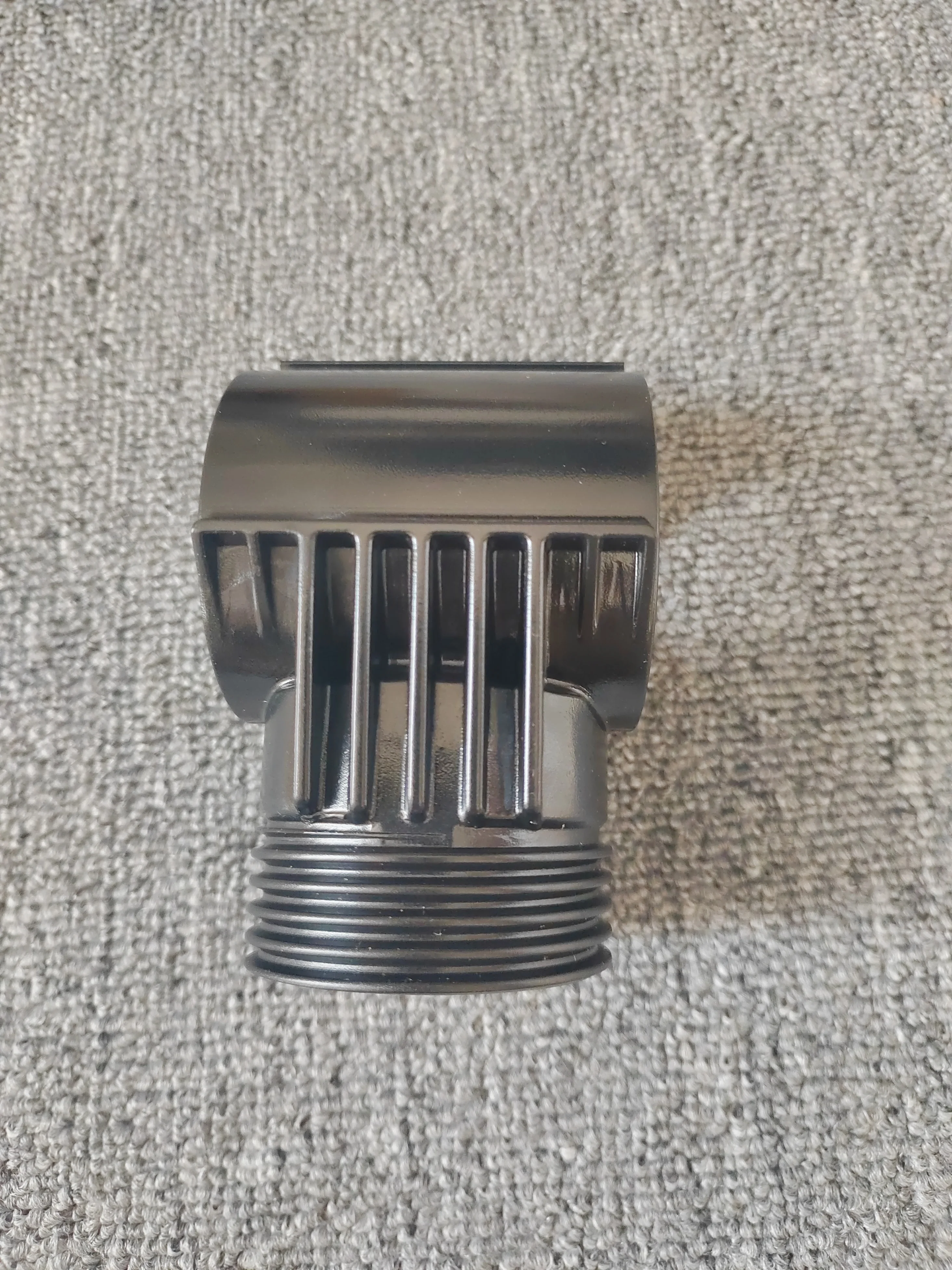 1PC DL Jetter Tray Plastic Tee Body Fixed Part 999401 Dairy Cow Milking System Milking Inflation Cleaning Accessories