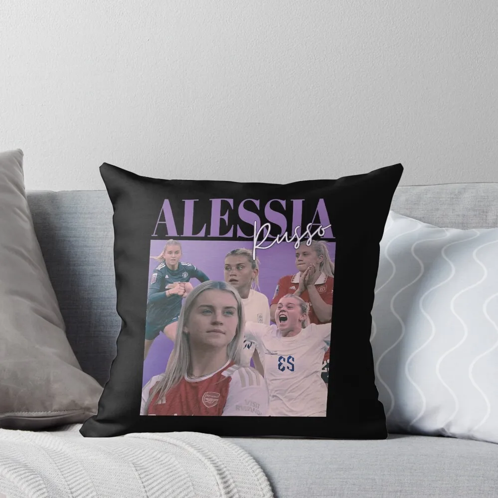 Alessia Russo Throw Pillow Pillowcases Bed Cushions Room decorating items Cushion Child pillow