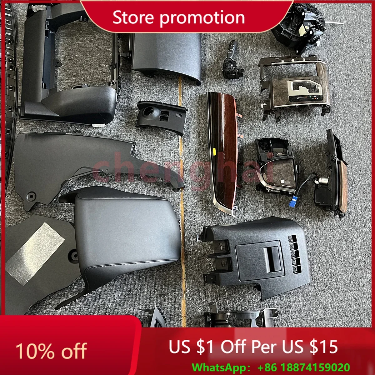 Auto-Stoßstangen-Design, Bodykit, Body-Kit, Zubehör für Toyota Alphard 30, Vellfire bis zu Lexus Lm300-Modell