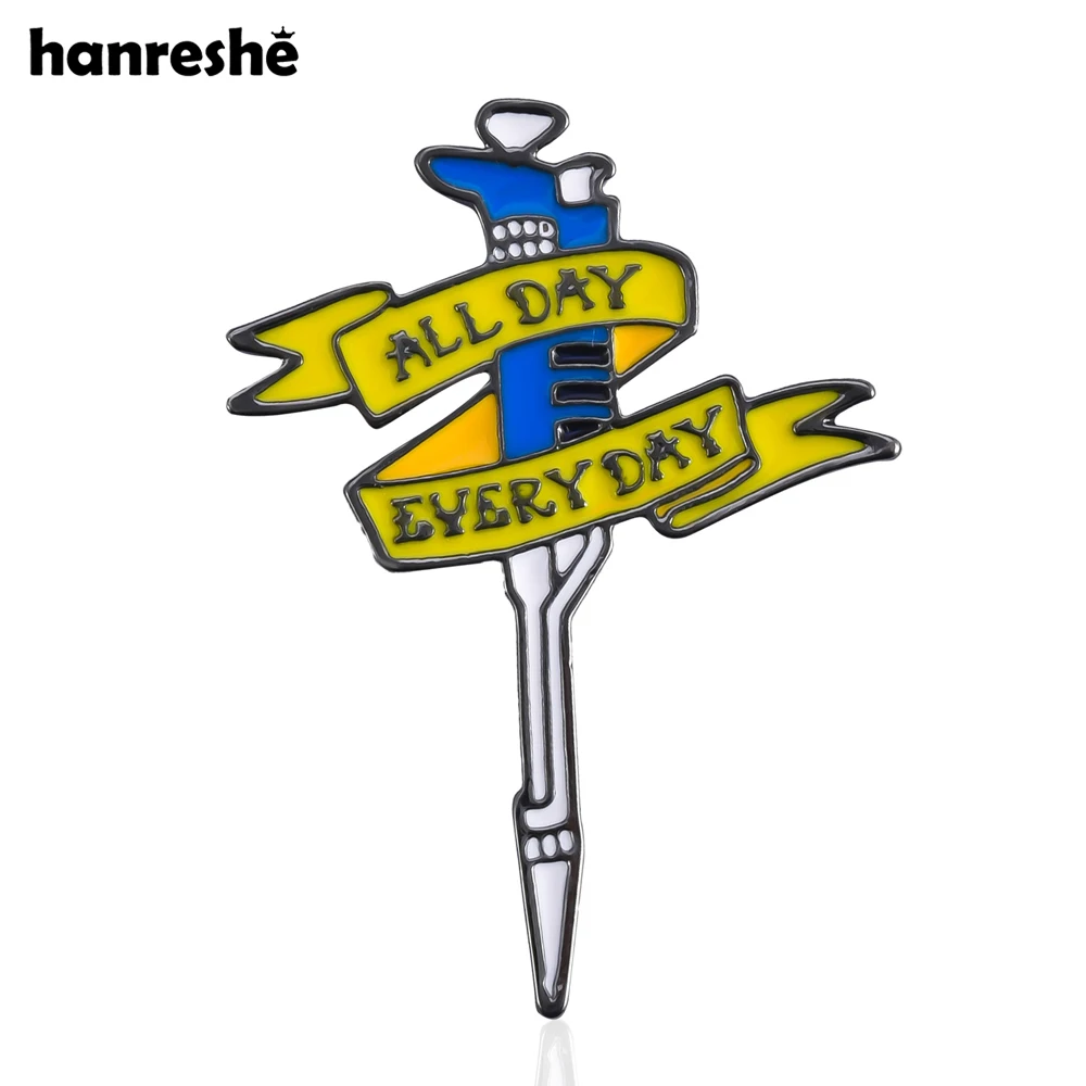 Hanreshe Scalpel Enamel Brooch Pin Medical Surgical Jewelry Lapel Badge for Surgeon Doctors and Nurses Medicine Gifts