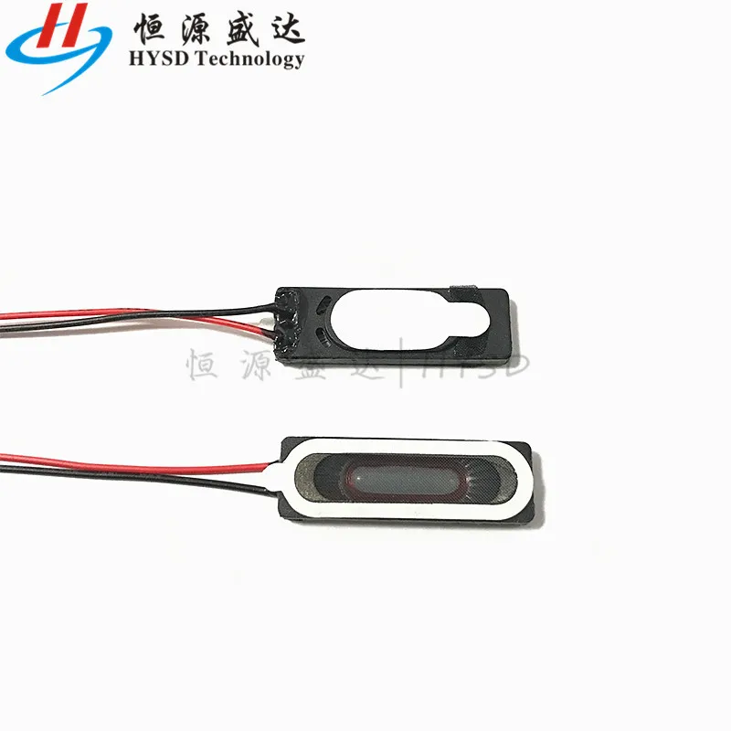 ノートブックスピーカーフォン,1 W,8r,2809, 8オーム,1 W,1 W, 28x9x3.6mm, 2〜10個