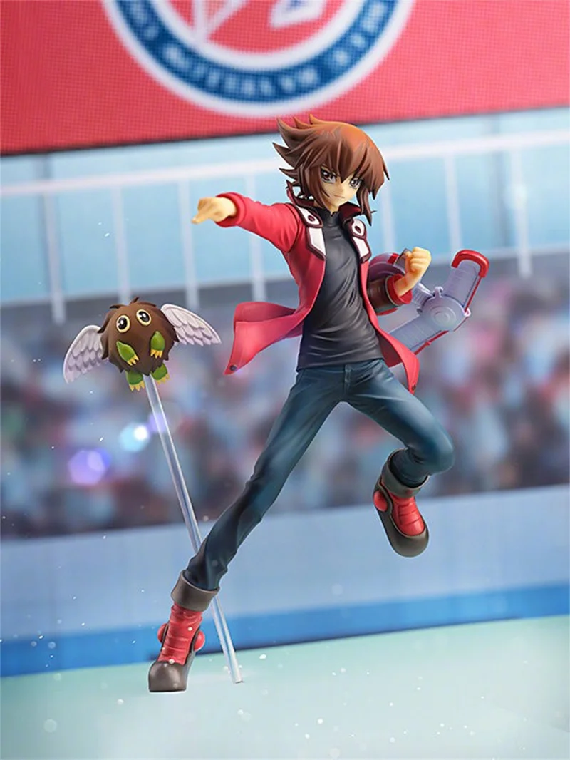 Genuine  Amakuni Hobby Japan Jaden Yuki Chazz Princeton 260mm Collection Anime Figure Action Model Kids Gifts Gifts