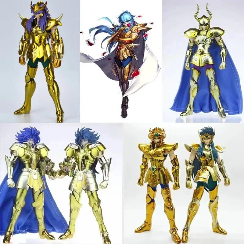 MST Saint Seiya mythe tissu poissons Aphrodite scorpion Milo verseau Camus capricorne Shura Leo Aiolia Gemini Saga Plus 3.0 figurine