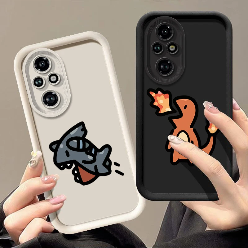 200 Cute Cartoon New Sky Eye Phone Case For Honor 200 200Lite 50Pro 50 X40GT X7A 9XPro X50i X8A X40i 90Lite 50SE X9A X30 Cover