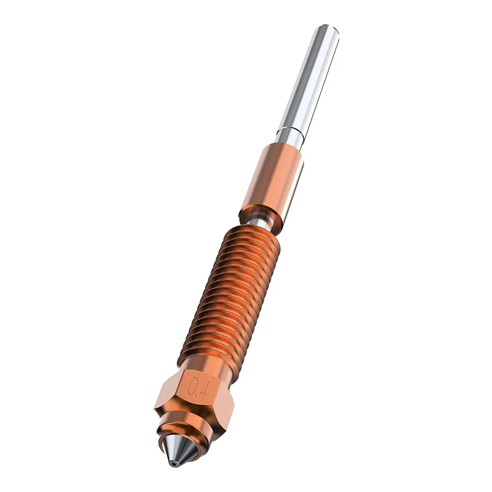 0.4mm Quick-Swap Nozzle High- Printing All-metal Integrated Design Simple Installation Suitable for K1C/Ender-3 V3/Ender-3 V3