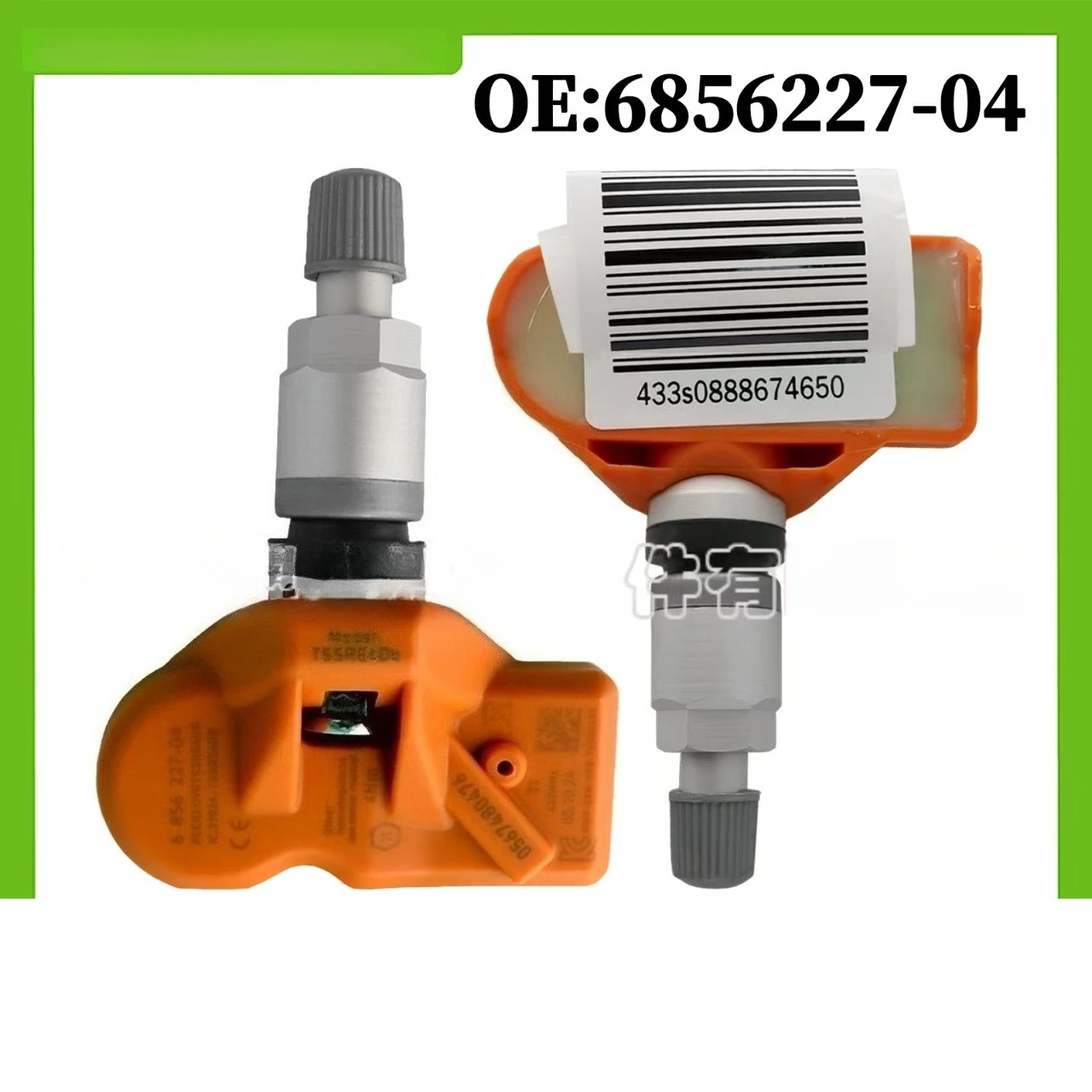 

36106856227 6856227 1/4pcs tpms Tire Pressure Sensor for BMW M3 M5 M6 E88 E90 F11 F10 E89 F01 F12 F13 for mini R56 all-round SUV