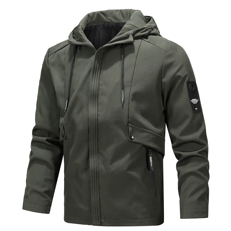 

Fleece Warm Winter Jacket Men Hoodied Parka Men NEW Man Hoodies Sweatshirt Oversize Harajuku Streetwear Hoodie Sudadera Hombre