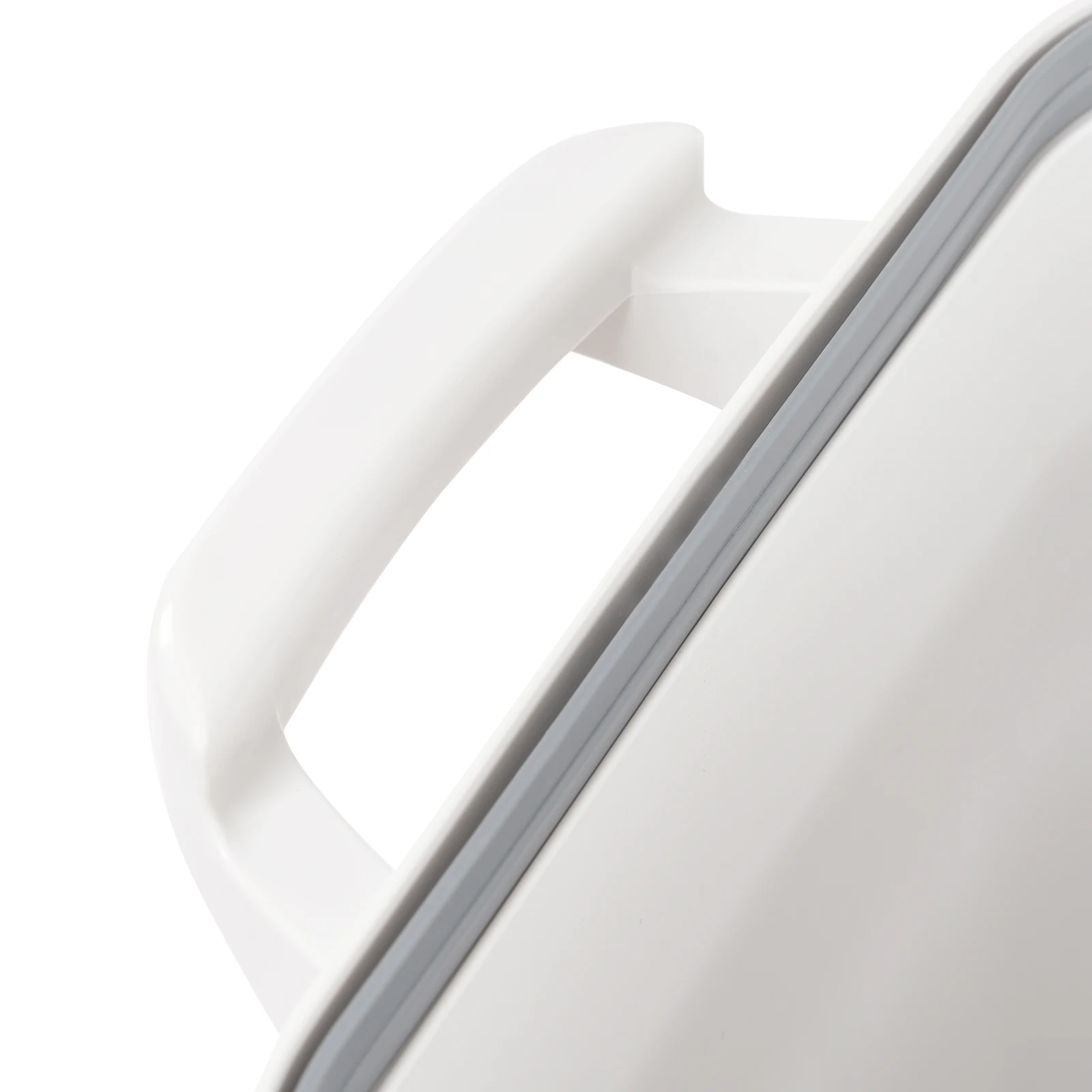 Weißer 45-Liter-Mülleimer aus PP, klassifiziert, Küchen-Mülleimer, Sortier-Mülleimer, vertikaler Mülleimer für Küchen, Schlafzimmer, Badezimmer – Detail 3