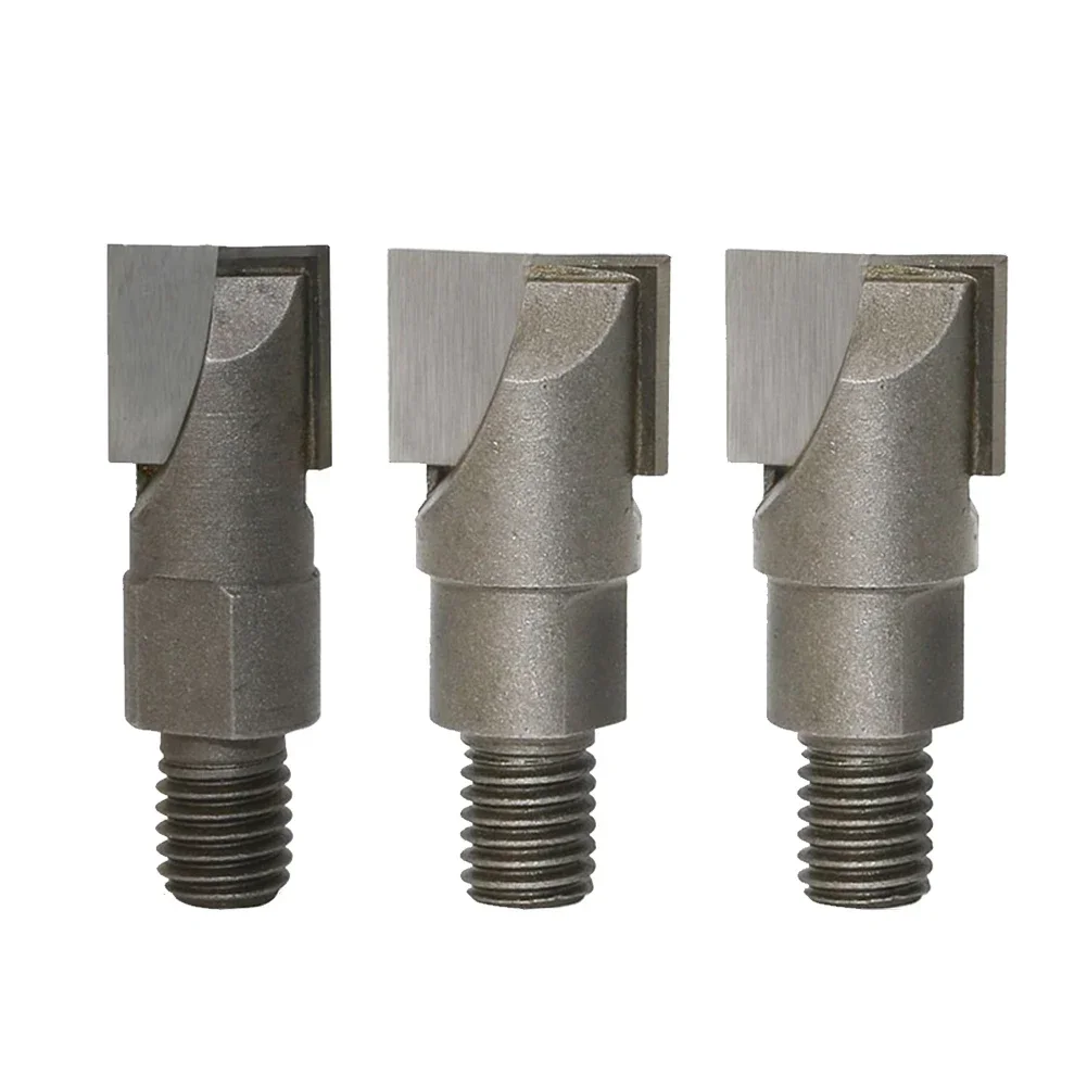 

Tungsten Steel Alloy Door Lock Slotting Milling Cutter Router Bit 10mm Shank 16/18/20MM Bottom Cleaning High Quality