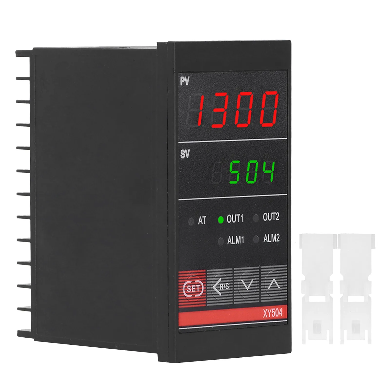 Intelligent PID Temperature Controller Industrial Heating Cooling Relay XY504 100‑240VAC