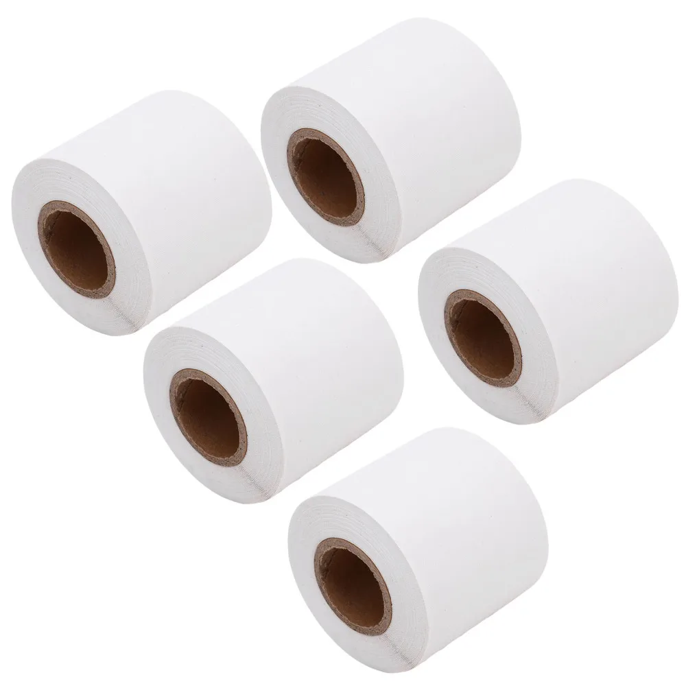 5pcs PVC Material Air Conditioning Pipe Tape 31ft Length 2.4in Width PVC Insulation Tape Leak Proof Electrical Insulation