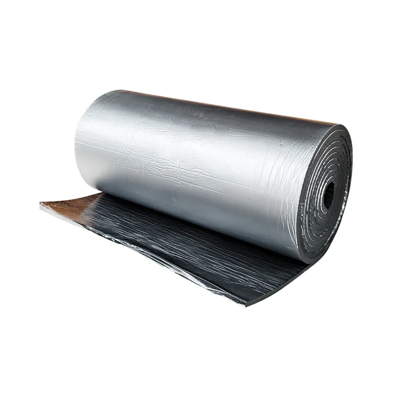10MM Thermal Insulation Foam Roll Soundproof Heat Barrier Noise Reduction Mat Warm Keeping Panel for Wall Door Floor