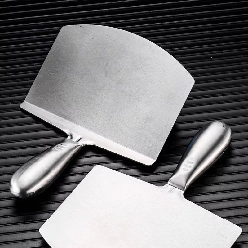 Arc-Shape Shovel Putty Knife Scraper Hand Tool For Drywall Finishing Plaster Trowel Scraper Putty Tool Curved Shovel