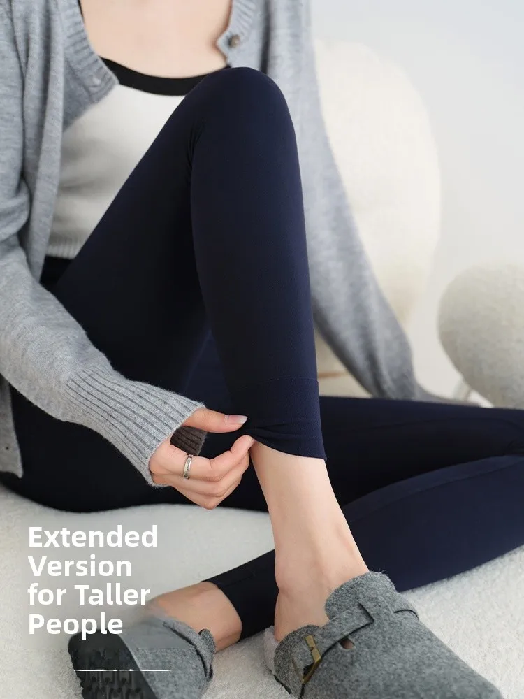 

Extra Thi ark Skin Yoga Pants High Waist Long Trousers Tight Fit Sl Bot plus Size Autumn Winter New Sle k ...