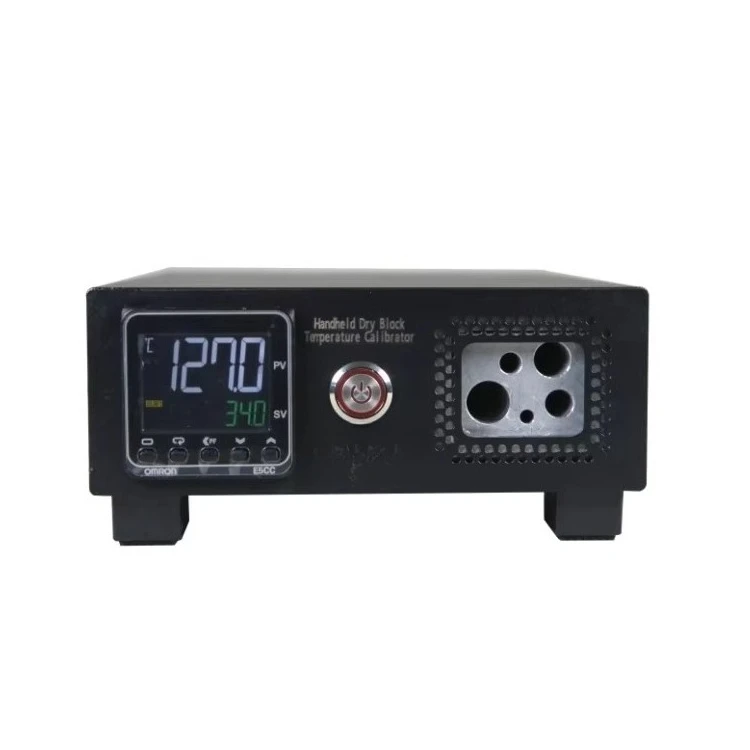 

Handheld dry block temperature calibrator 35 ℃~ 395 ℃ dry well furnace