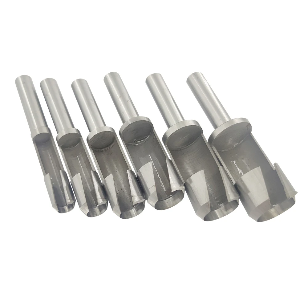 8/10/12/15/20/25/30/35 مللي متر الخشب التوصيل ثقب القاطع قطع لقمة ثقب سجل لسان وتد الفلين صانع مدبب أدوات النجارة DIY بها بنفسك #5