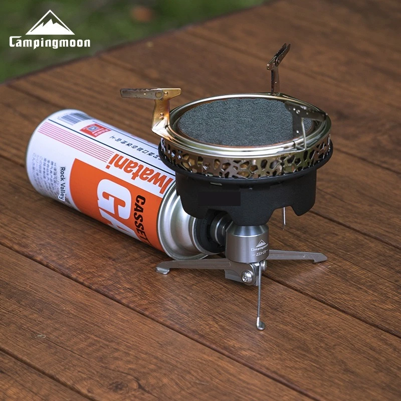 

Кронштейн для газовой горелки CAMPINGMOON Z23-VC, трехконтактный адаптер, удлинитель для газовой лампы, интегрированная удлинительная насадка для газовой плиты