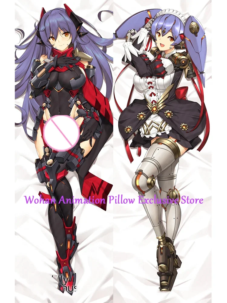 

Dakimakura Anime Pillow Cover Poppi α Double Sided Print 2-Side Print Pillowcase Body Decoration