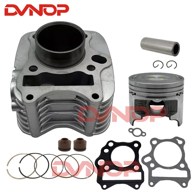 Motorcycle Cylinder Piston Ring Gaskte Kit for Suzuki GD110 GD 110 110cc Engine Spare Parts