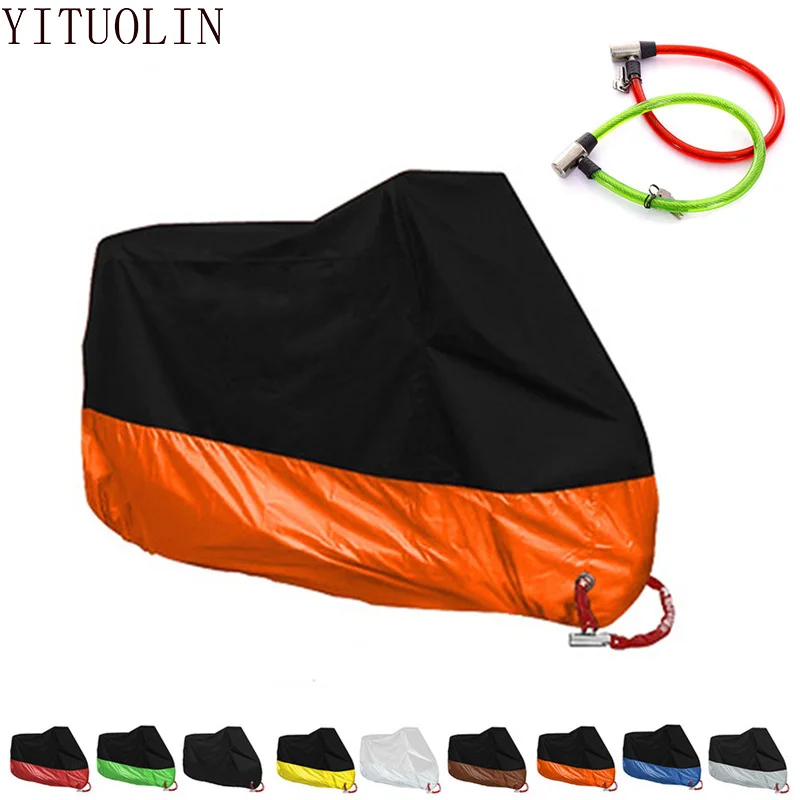 

Motorcycle Cover Tarpaulin Funda Moto For HONDA ST1100 CB 600 HORNET CBR 1100 XX HORNET CB600 CB500F DIO 34 VFR 800 ZOOMER