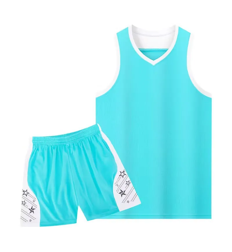 Basketball jersey custom Basketball training suit Adults and Kid clothes Sports vest Men Boys Basketball jersey Sets Large size