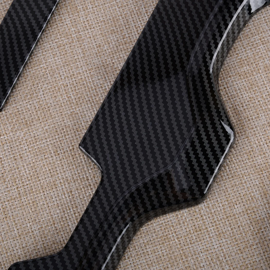 

Car Center Console Gear Shift Box Panel Cover Trim Fit for Lexus RX350 350h RX500h 2023 Left Hand Drive Carbon Fiber Style ABS