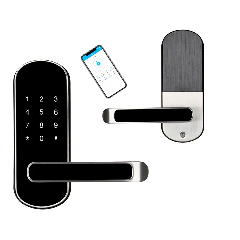 New Design Zinc alloy Digital Door Lock,Electric Door Lock,Hotel NFC Smart Door Lock