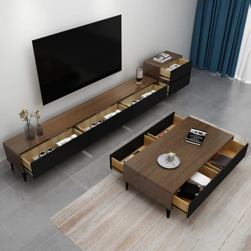 Nordic Glamour Tv Stand Design Luxury European Living Room Tv Cabinet Modern Simple Tv Schrank Wohnzimmer Home Furniture