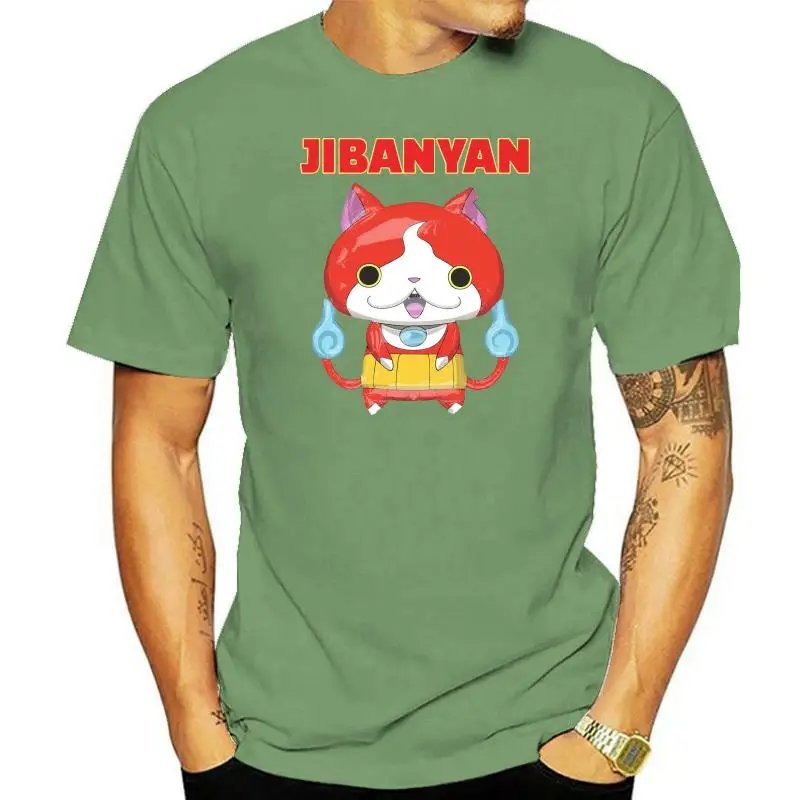 

Футболка Yo Kai Watch Jibanyan для мужчин S