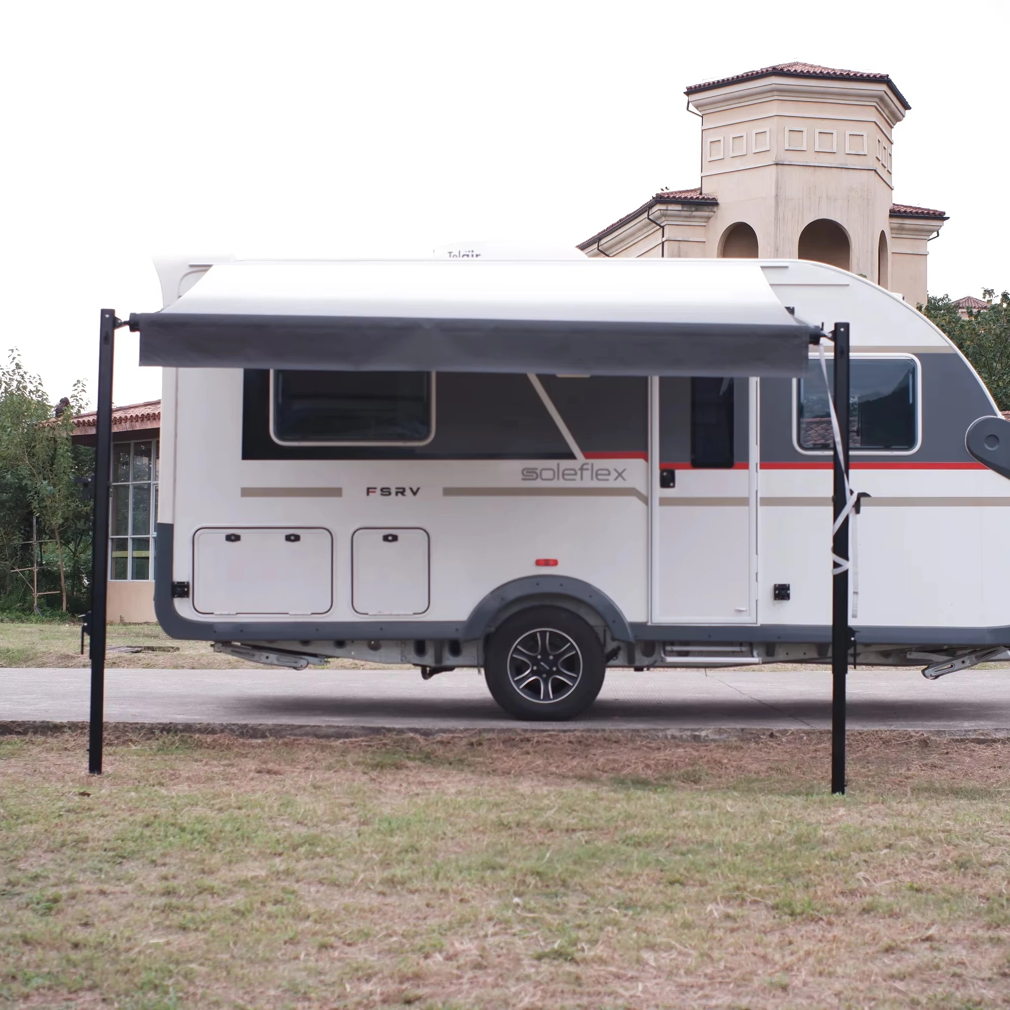 

B1 Manufacturer Direct Sales Side-mounted RV Trailer Camping Awning