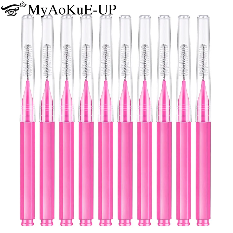 10/20 Pcs Mini Eyebrow Brush Disposable Brow Perm Brush Lashes Lift Supplies Eyelash Comb Lash Extension Accessory Makeup Tools