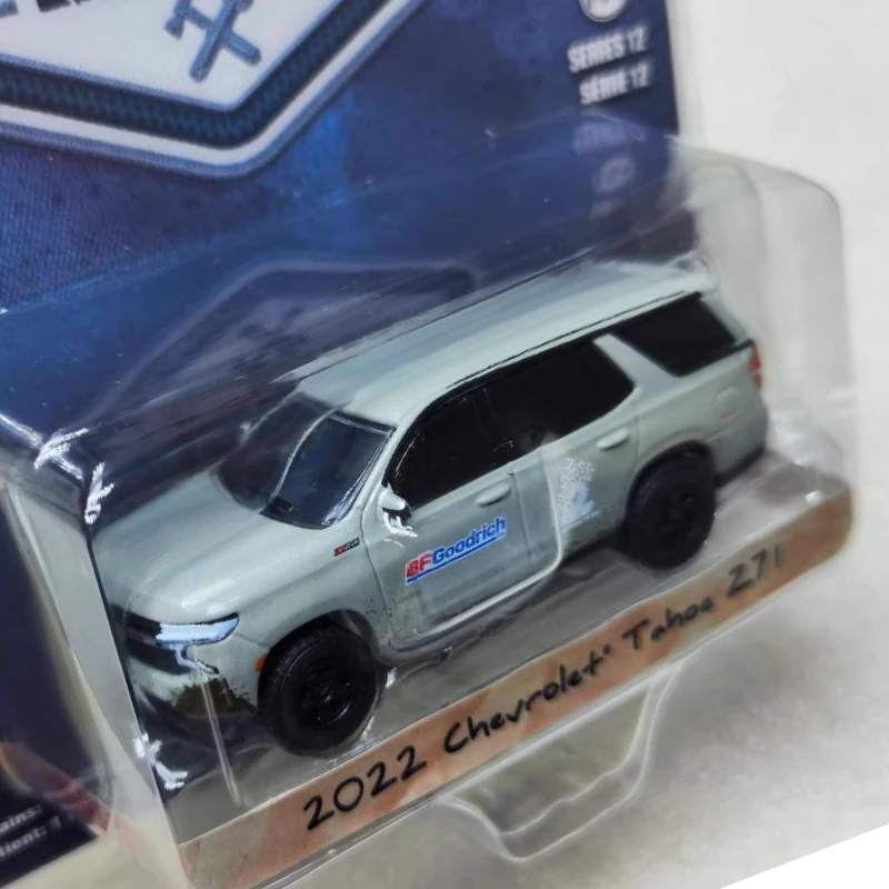 

Greenlight 1:64 Blue Collar Collection 12 - 2022 Tahe Z71 - BFGoodrich Collection Toys Gift Model Wall Hanging