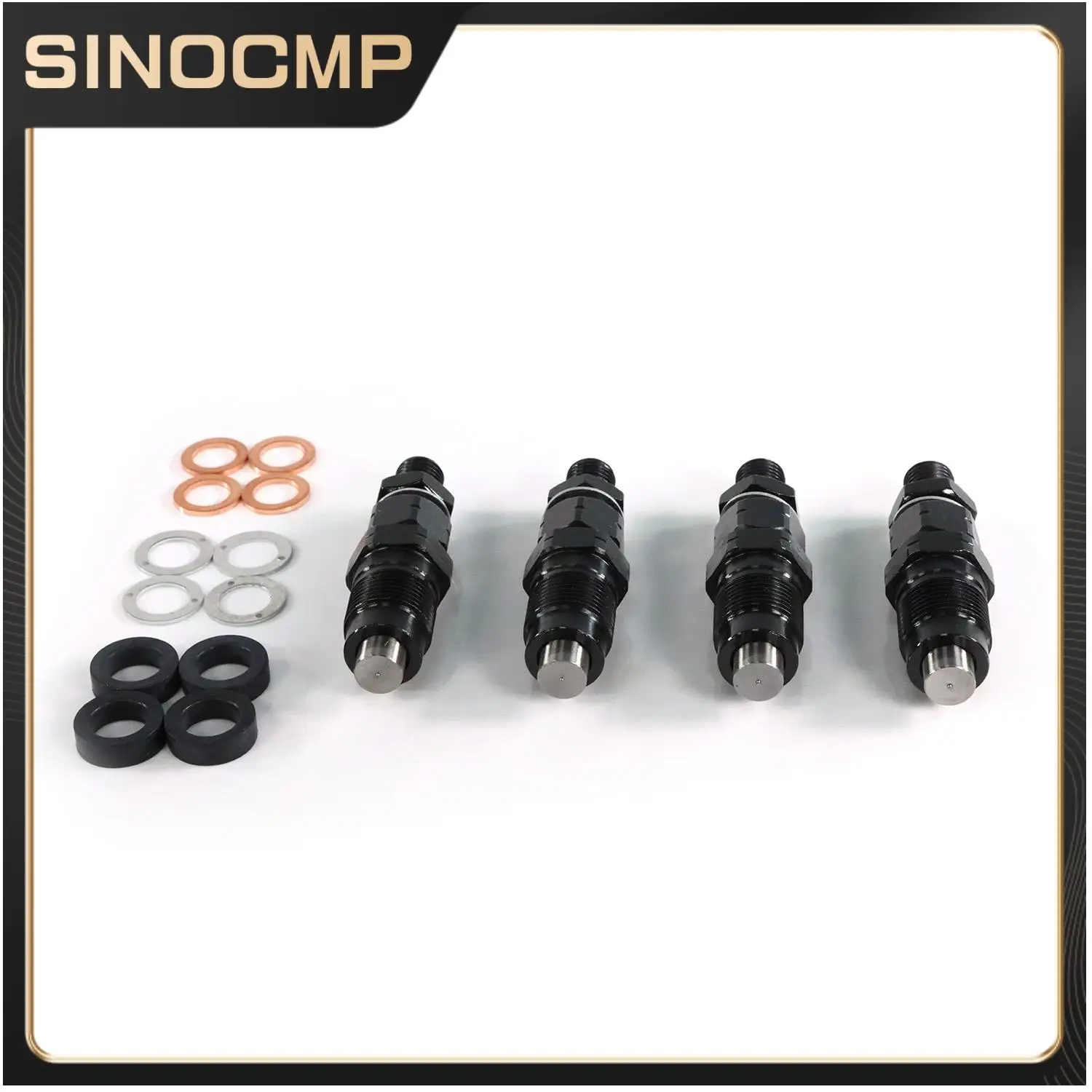 

4X форсунка дизельного топлива 105078-0111 для Mazda Bravo WL WLT Ford Courier 2.5L WL-T, детали двигателя, система подачи топлива, новинка