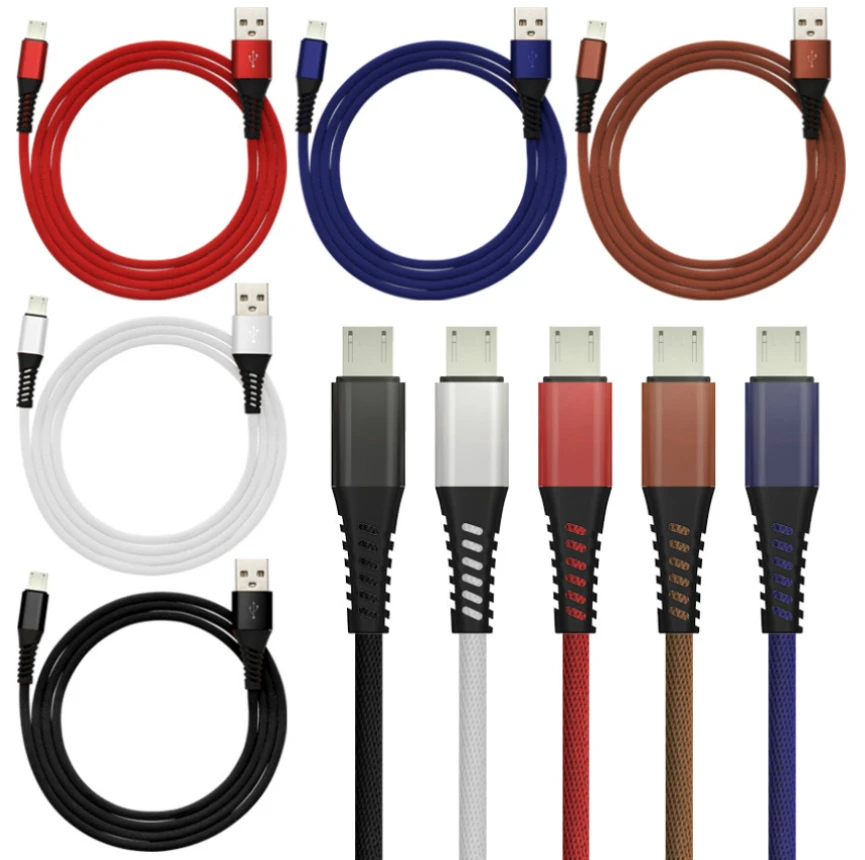 

300pcs 1M Micro USB Cable for iPhone 13 12 11 XS Xiaomi Samsung Huawei Fast Charging Type C Usb Data Sync Charge Cord Wire