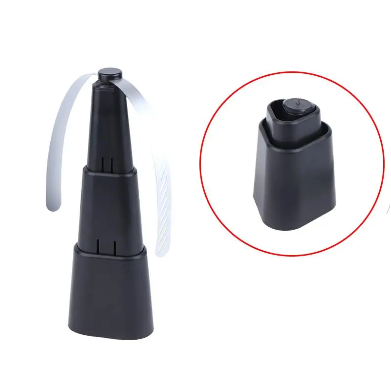 Table Fly Repellent 2 Holographic Blades Portable Bug Deterrent for Outdoor Garden Party BBQ Picnic
