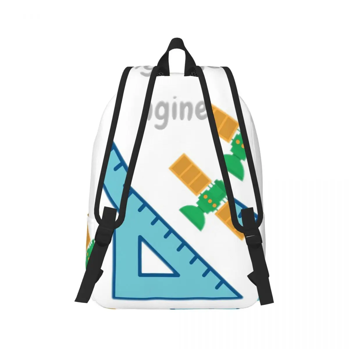 Engineering Apparels Backpack Student Boys Girls BookBag Kids School Bag Computer Shoulder Bags for Men Women