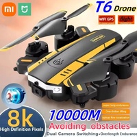 Xiaomi MIJIA T6 Drone 8K Profesional 4K HD GPS Camera Obstacle Avoidance Aerial Photography Optical Flow Foldable Quadcopter 1KM